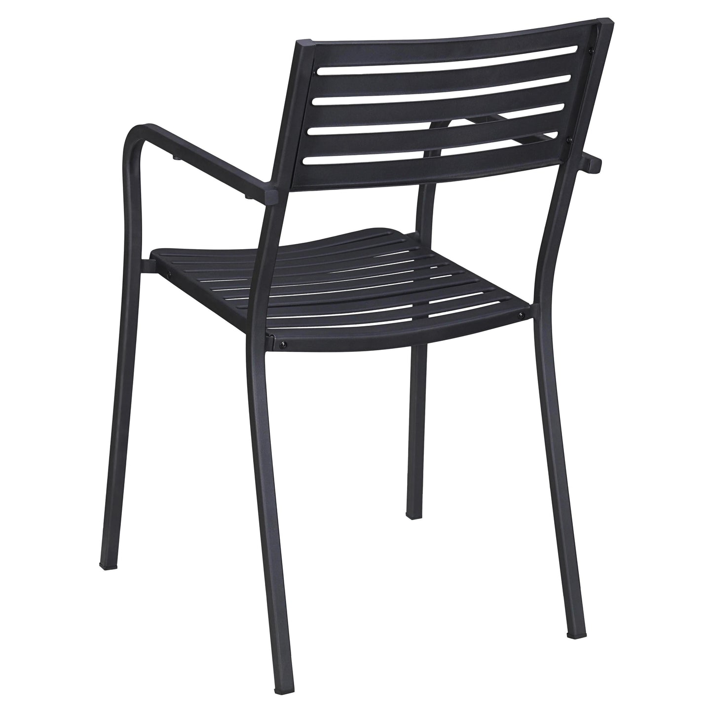 Ella Outdoor Stackable Armchair in Black19cd3030fe96e85d9e