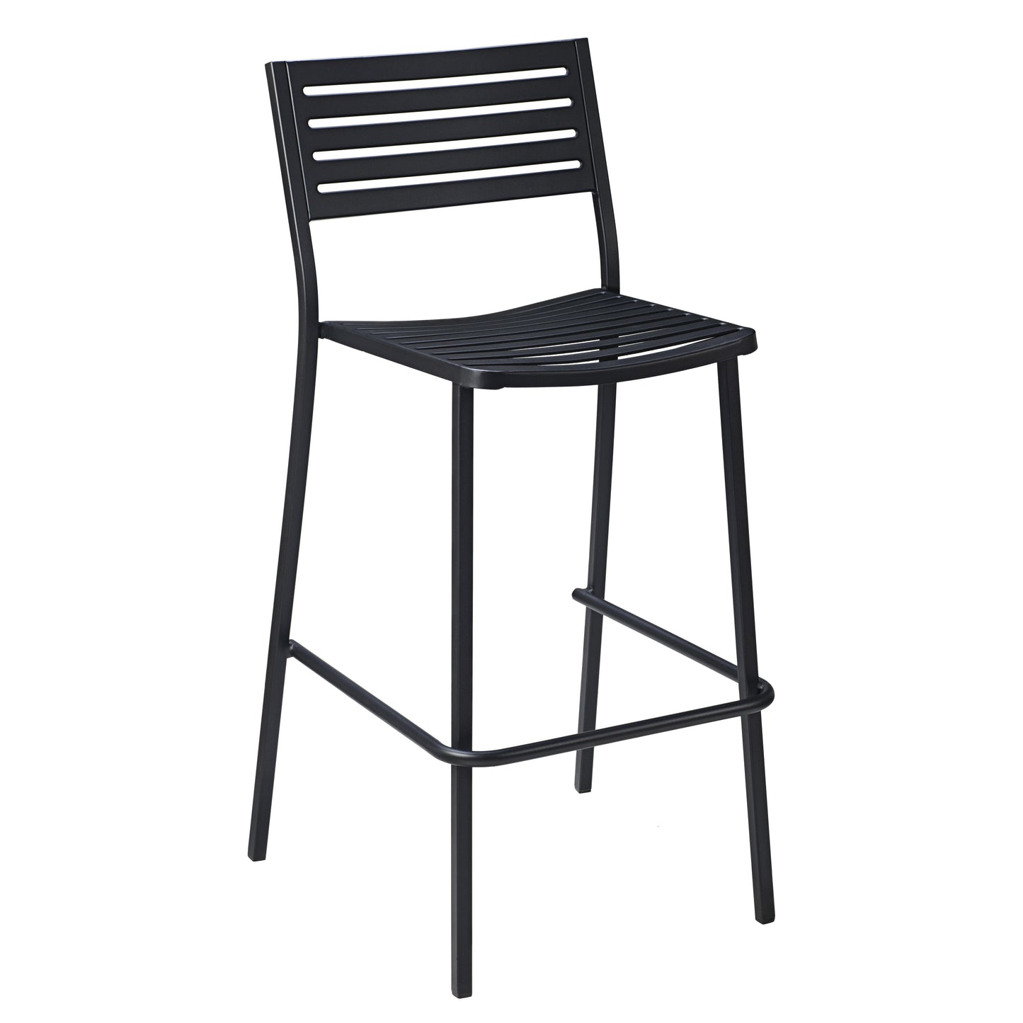 Ella Outdoor Bar Stool in Black19b901ecfd671fa05d