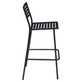 Ella Outdoor Bar Stool in Black19b901ecfd63d5aaa3