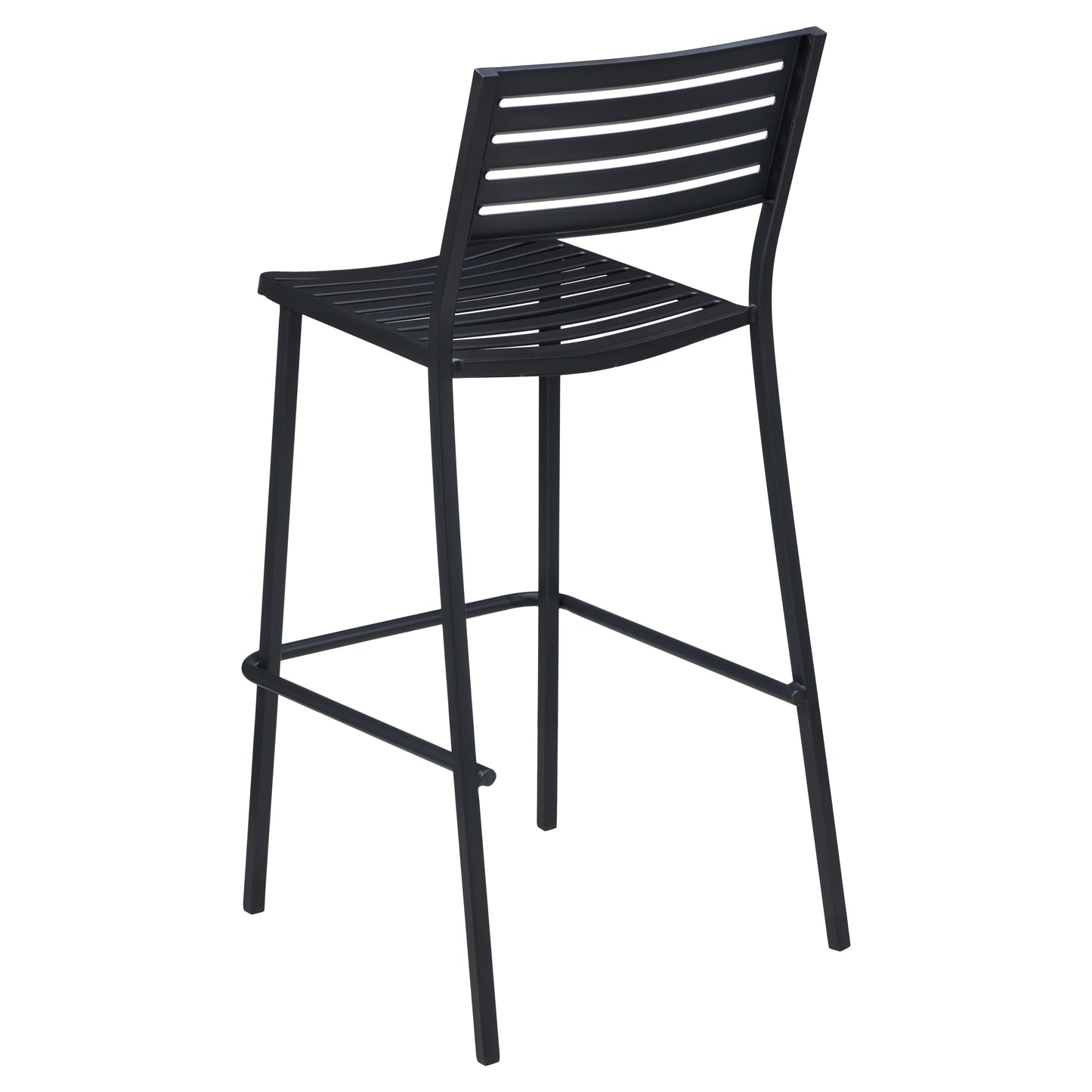 Ella Outdoor Bar Stool in Black19b901ecfd66111441