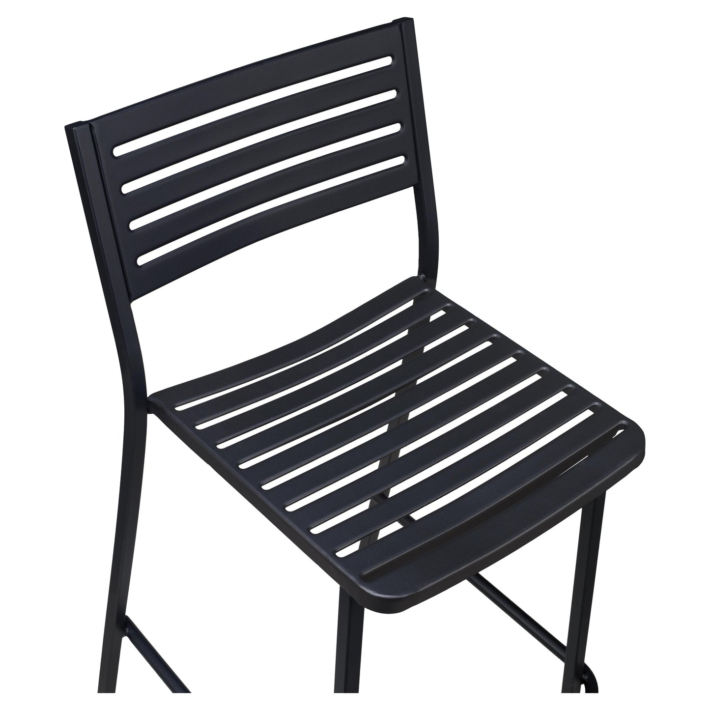 Ella Outdoor Bar Stool in Black19b901ecfd6364b400