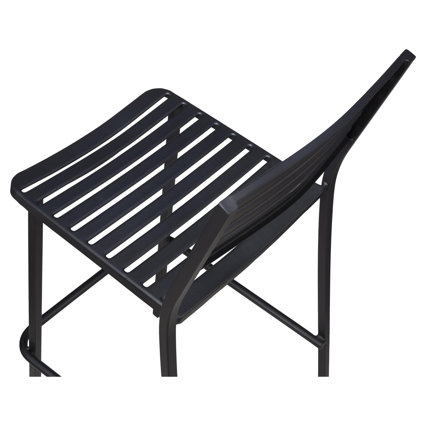 Ella Outdoor Bar Stool in Black19b901ecfd616f5b7d