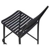 Ella Outdoor Bar Stool in Black19b901ecfd616f5b7d