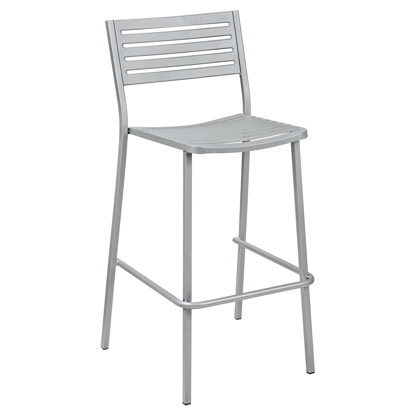 Ella Outdoor Bar Stool in Titanium Gray19a53a658434d0cc06