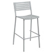 Ella Outdoor Bar Stool in Titanium Gray19a53a658434d0cc06