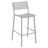 Ella Outdoor Bar Stool in Titanium Gray19a53a658434d0cc06