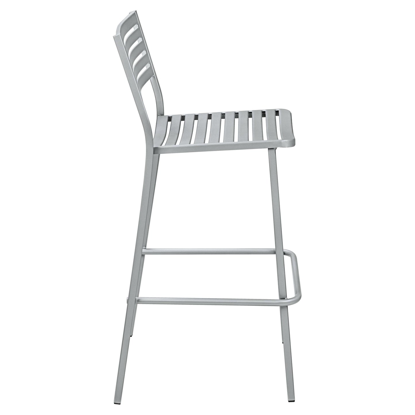 Ella Outdoor Bar Stool in Titanium Gray19a53a6584349eac89