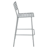 Ella Outdoor Bar Stool in Titanium Gray19a53a6584349eac89