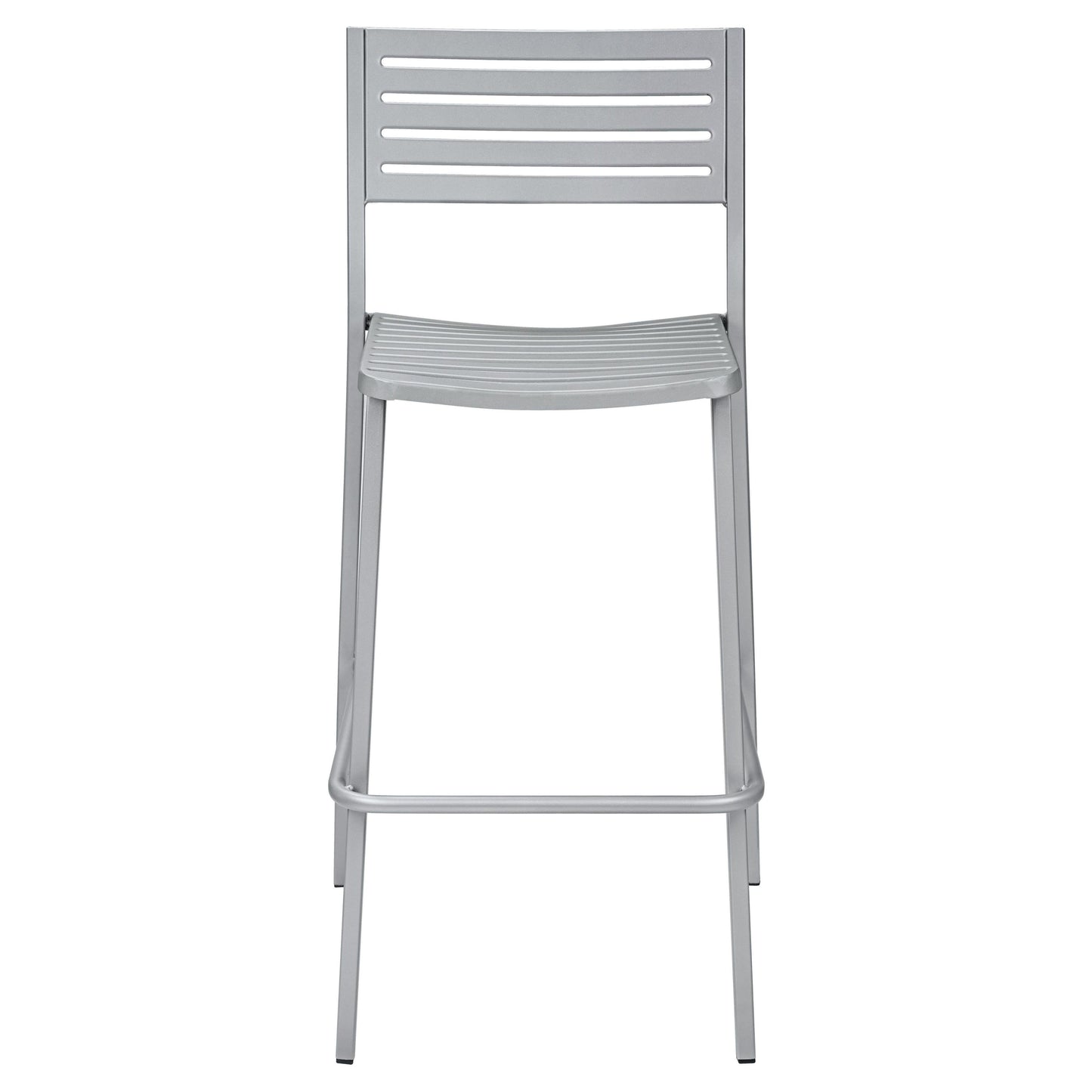 Ella Outdoor Bar Stool in Titanium Gray19a53a658433810035