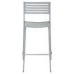Ella Outdoor Bar Stool in Titanium Gray19a53a658433810035