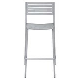 Ella Outdoor Bar Stool in Titanium Gray19a53a658433810035