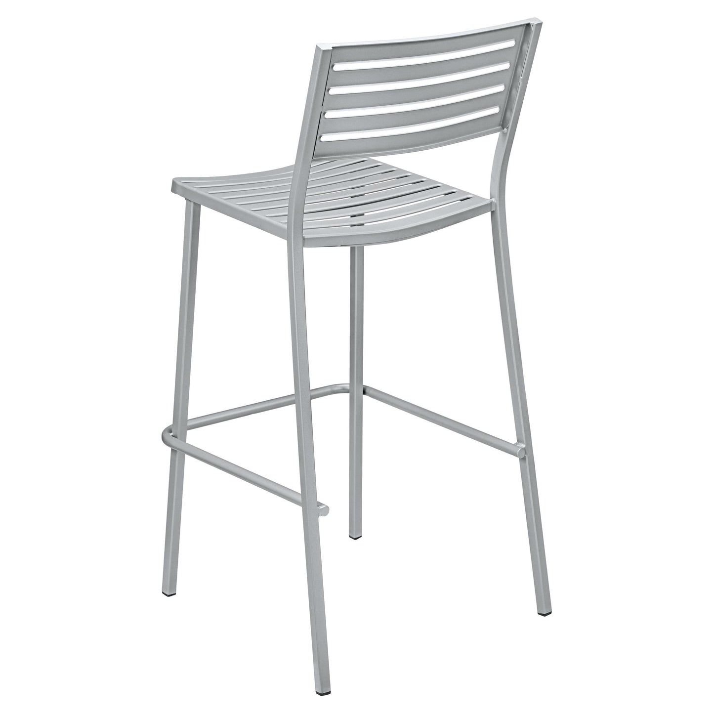 Ella Outdoor Bar Stool in Titanium Gray19a53a65843675c4d
