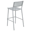Ella Outdoor Bar Stool in Titanium Gray19a53a65843675c4d