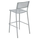 Ella Outdoor Bar Stool in Titanium Gray19a53a65843675c4d