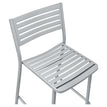 Ella Outdoor Bar Stool in Titanium Gray19a53a65843698400e