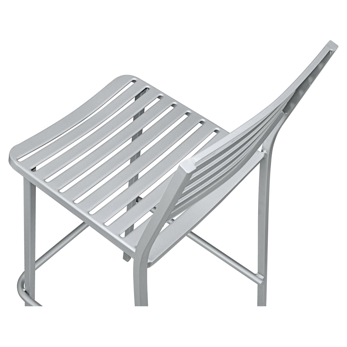 Ella Outdoor Bar Stool in Titanium Gray19a53a6584369b7879