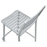 Ella Outdoor Bar Stool in Titanium Gray19a53a6584369b7879