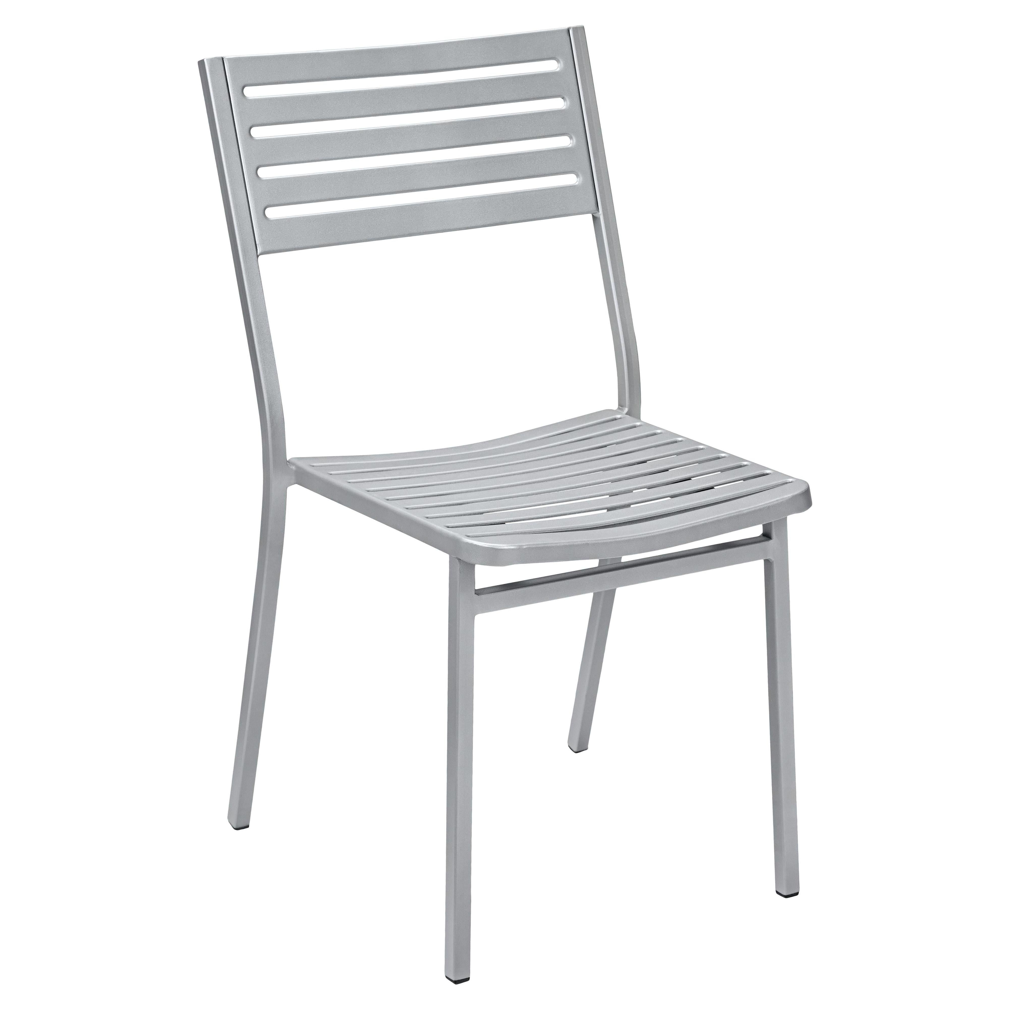 Beau Outdoor Chair in Titanium Gray – Restaurant Furniture Plus