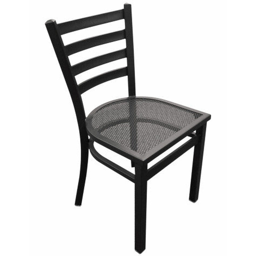 Outdoor 400 Dining Chair with Black Wrinkle Finish