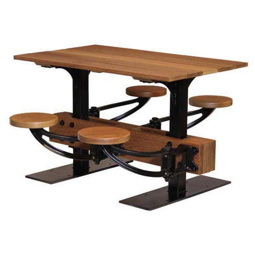 Industrial Style Communal Beer Garden Tables – Restaurant Furniture Plus