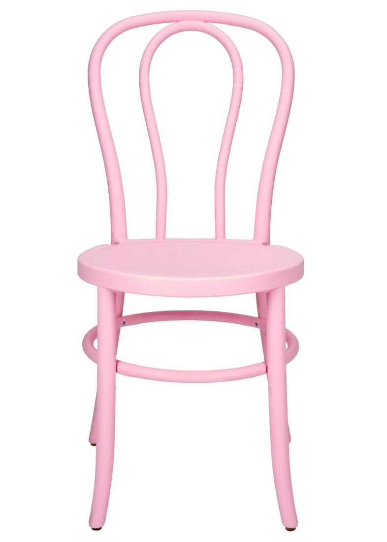 Party Pink Resin Bentwood Festive Chair