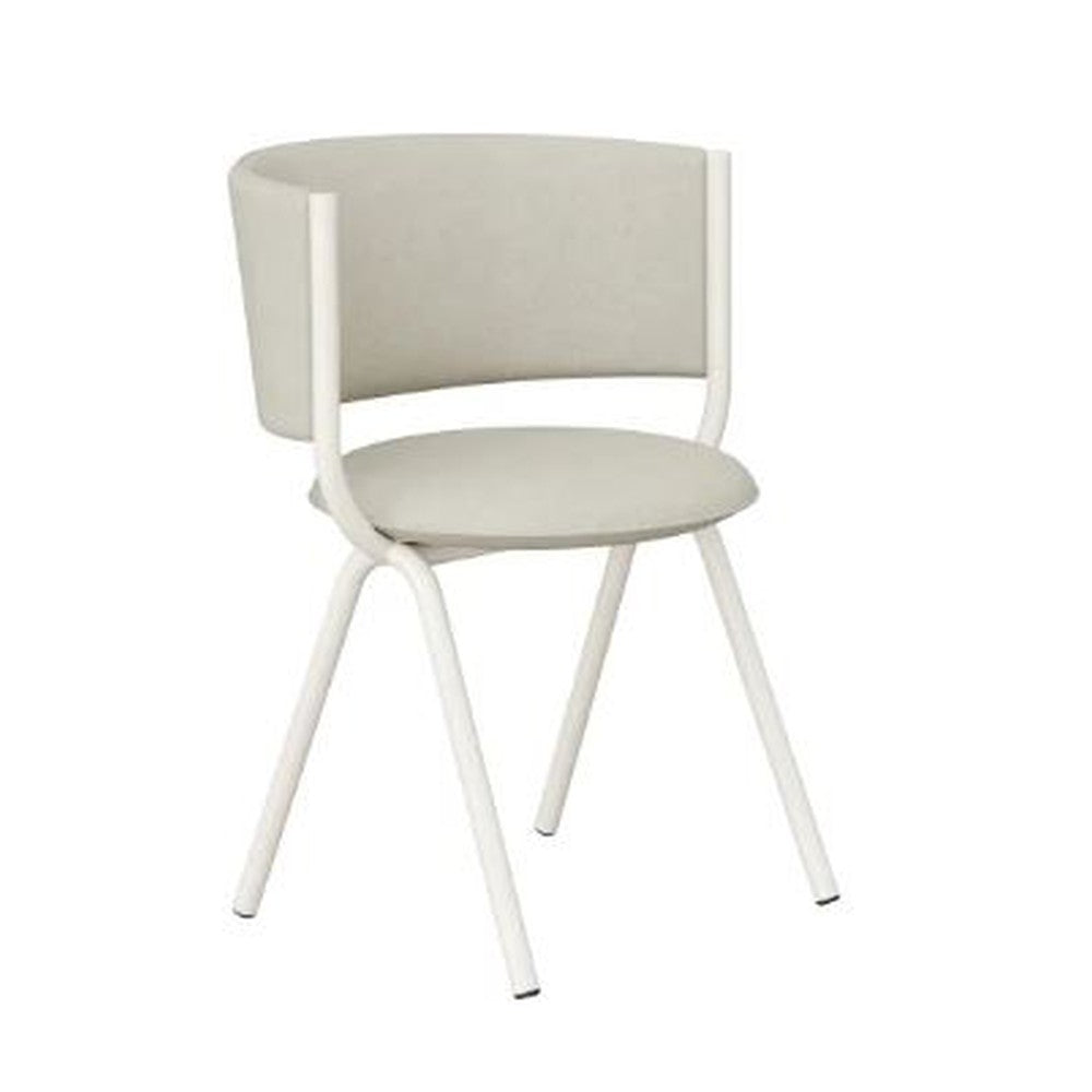 Plie Upholstered Arm Chair