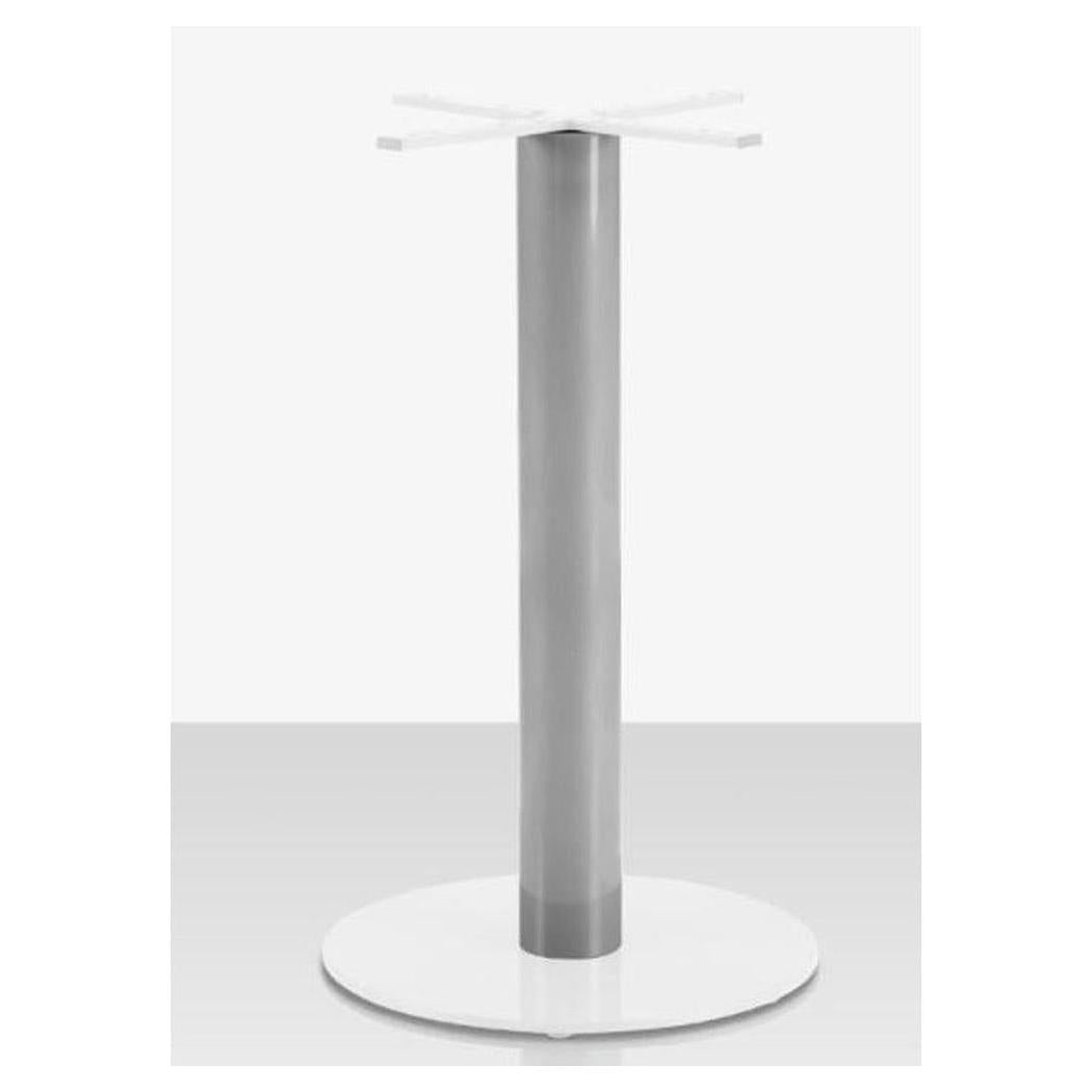 Pole Base Table Verona Bar Height Pole for Large Round Outdoor Table Base – Restaurant ...