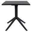 Axis Outdoor Folding Resin Dining Table19d1afb995b5525e7