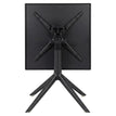Axis Outdoor Folding Resin Dining Table19d1afb995b58e51b0