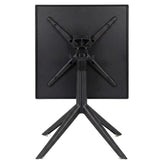 Axis Outdoor Folding Resin Dining Table19d1afb995b58e51b0
