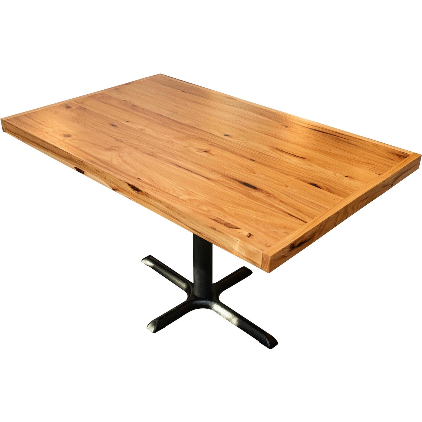 Industrial Series Reclaimed Look Wood Table Top with Drop Edge19c44a41a7e2a03e63