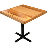 Industrial Series Reclaimed Look Wood Table Top with Drop Edge19c44a41a7e4d005db