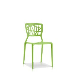 Resin Phoenix Outdoor Dining Side Chair