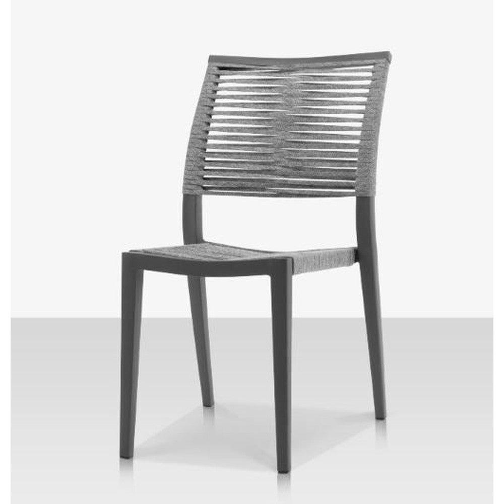 Chloe Rope Outdoor Dining Side Chair