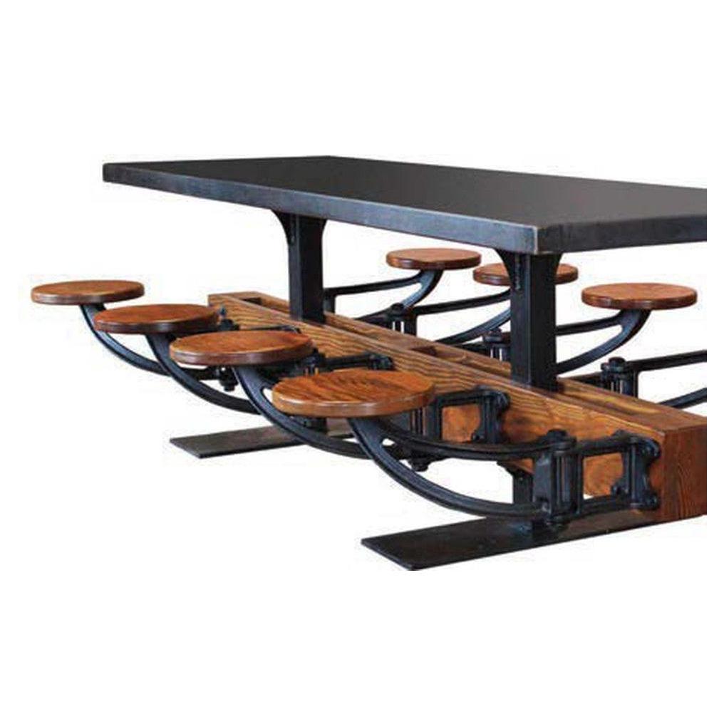 Industrial Style Communal Beer Garden Tables – Restaurant Furniture Plus