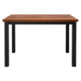 Ottis Solid Wood Table Set19a54efb58f6d4573b