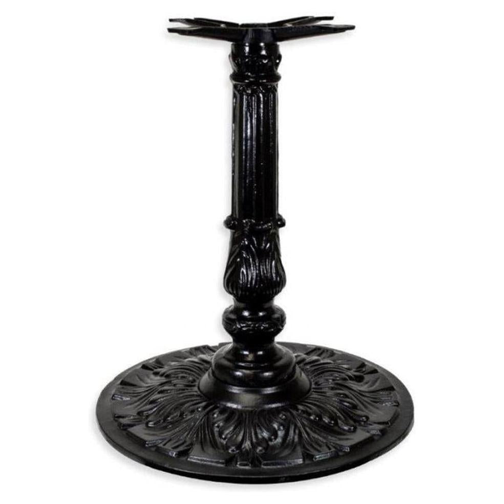 Table Base Original Sylvia Round Ornamental Table Base – Restaurant Furniture Plus