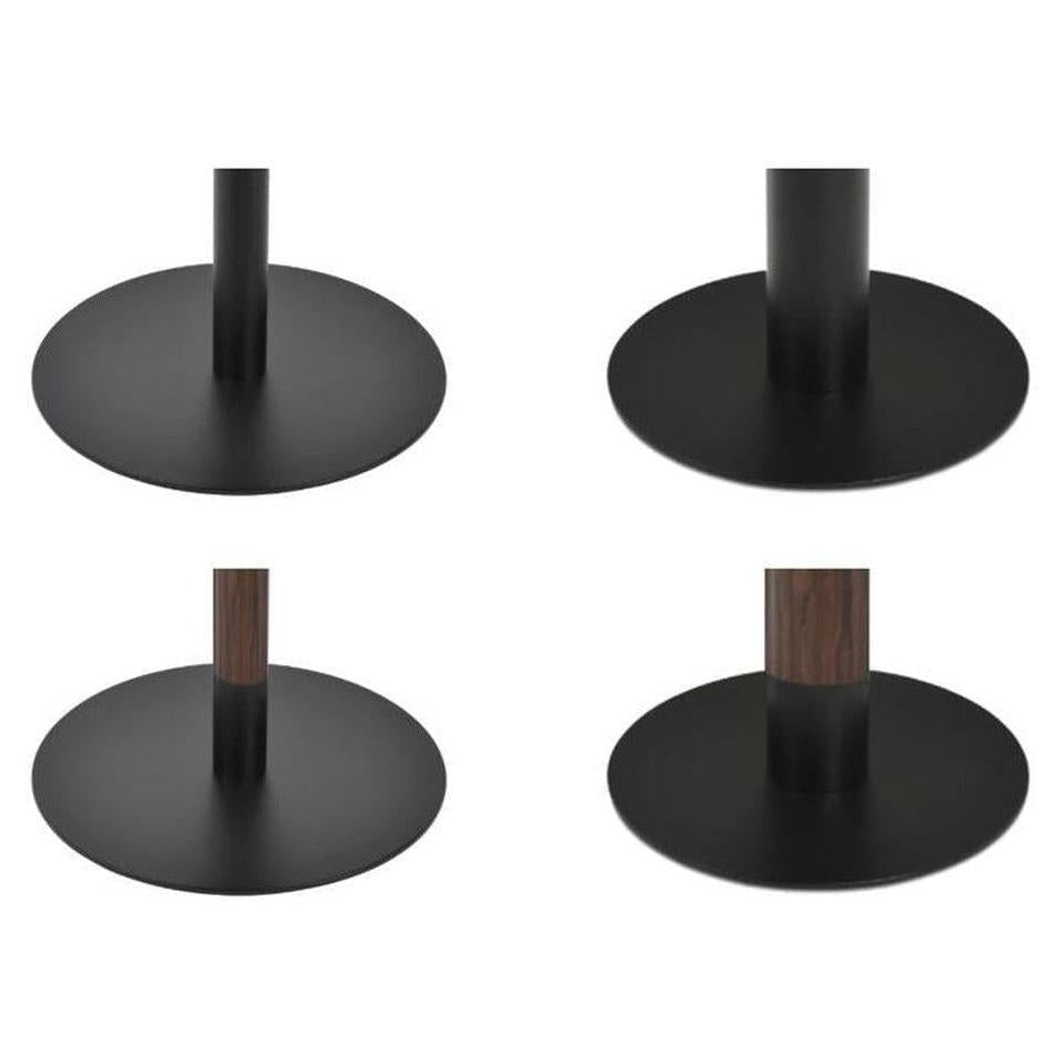 Tango Thick Modern Round Dining Height Table Base
