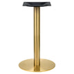 Gold Round Outdoor Table Base - Dining Height19cd2fd9d60403ebcf
