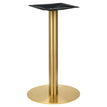 Gold Round Outdoor Table Base - Dining Height19cd2fd9d603f2ad50