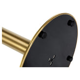 Gold Round Outdoor Table Base - Dining Height19cd2fd9d605a52d4