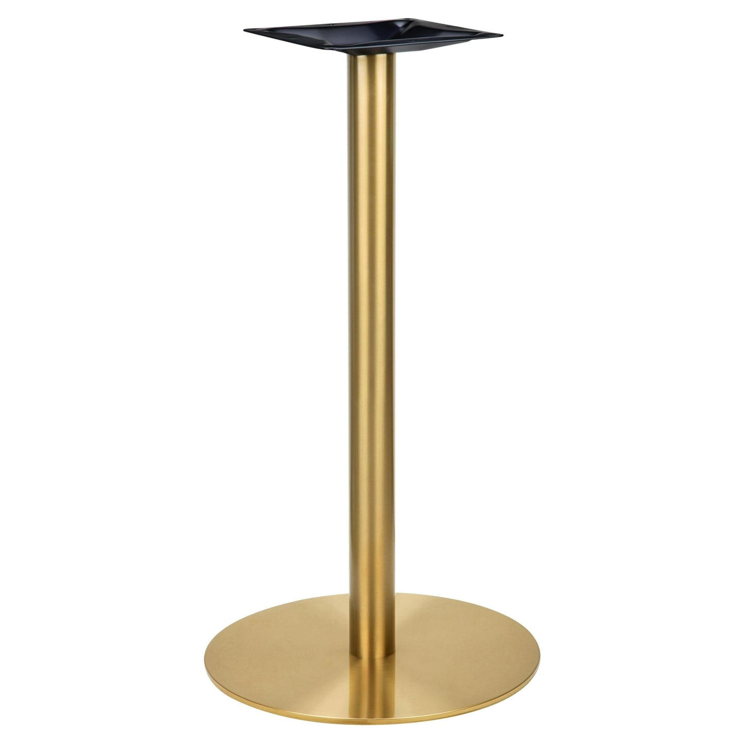 Gold Round Outdoor Table Base - Bar Height19cd2ffb6ec519bd34