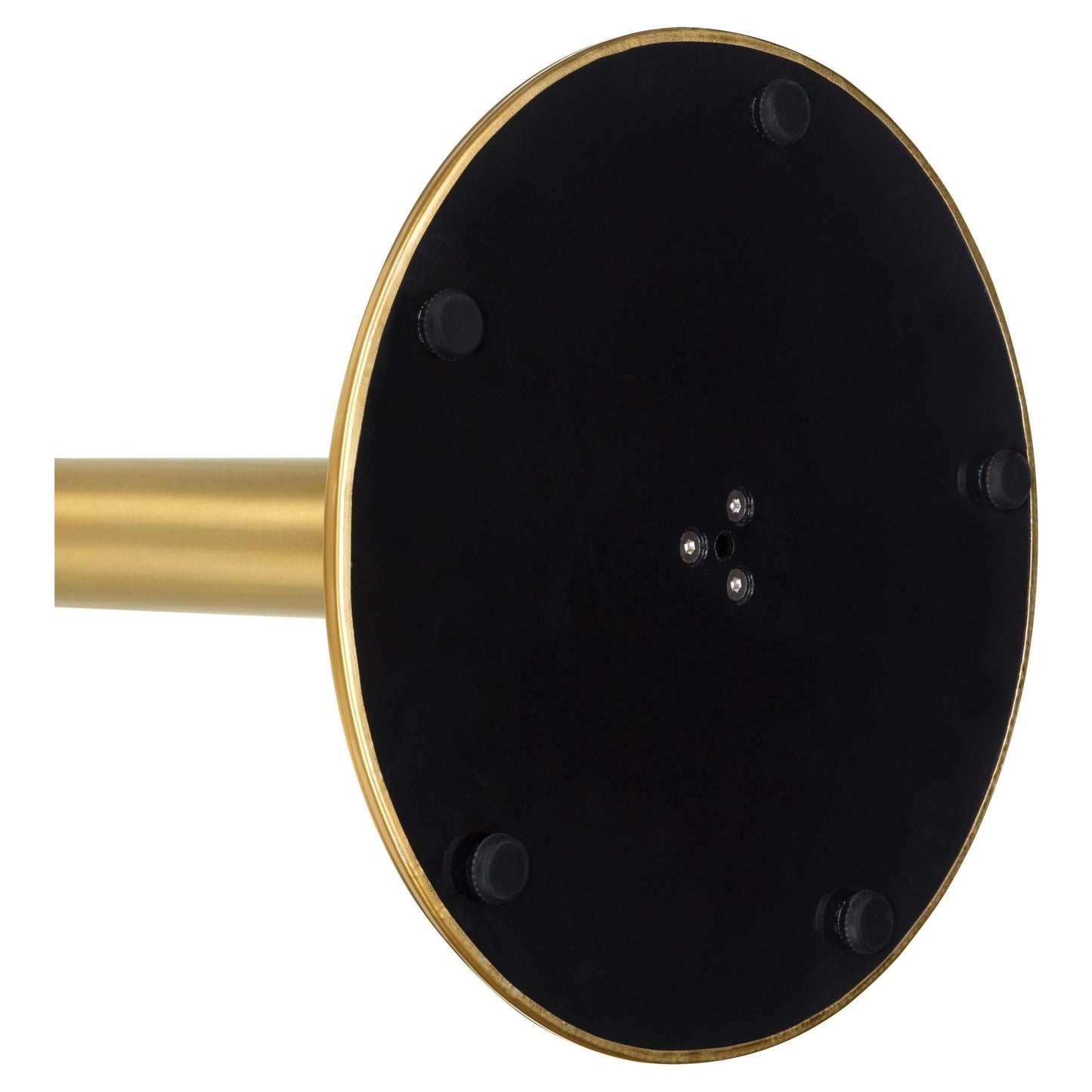Gold Round Outdoor Table Base - Bar Height19cd2ffb6ec495a9c1
