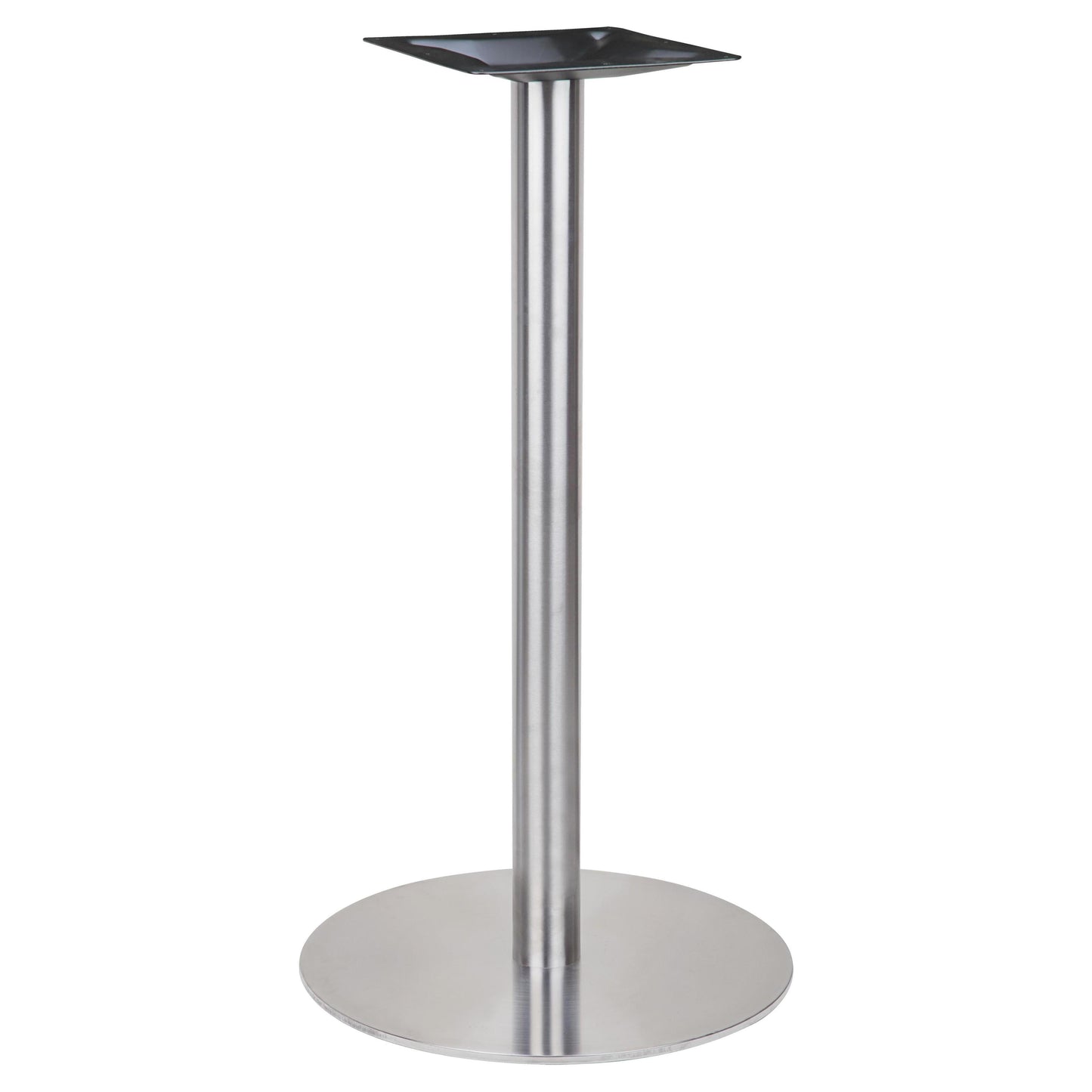 Stainless Steel Round Outdoor Table Base - Bar Height19cd300eac160b5490