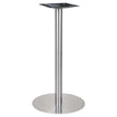 Stainless Steel Round Outdoor Table Base - Bar Height19cd300eac160b5490