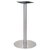 Stainless Steel Round Outdoor Table Base - Bar Height19cd300eac160b5490
