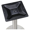 Stainless Steel Round Outdoor Table Base - Bar Height19cd300eac16afcf47