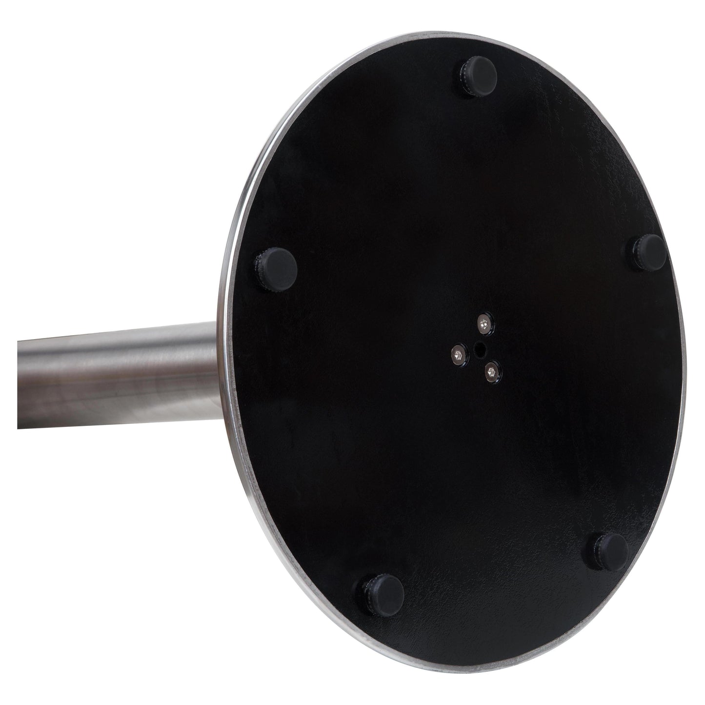 Stainless Steel Round Outdoor Table Base - Bar Height19cd300eac11d0b053