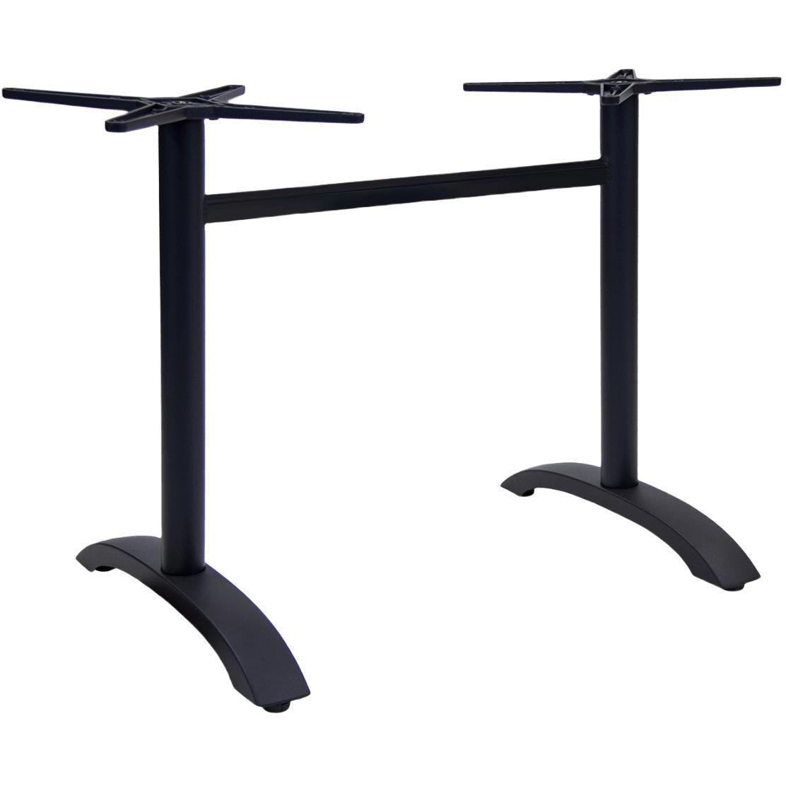 Premium Black Aluminum Table Base19c44a45b389308d6