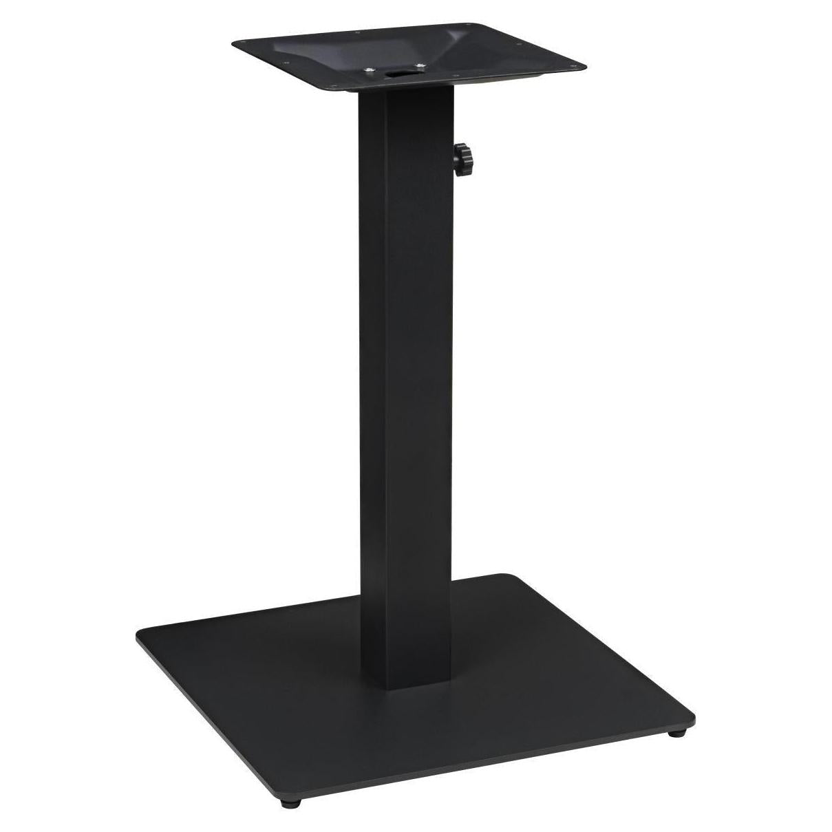 Carlo Outdoor Umbrella Table Base in Black - Standard Height19b8fd0ae7d245d1c1